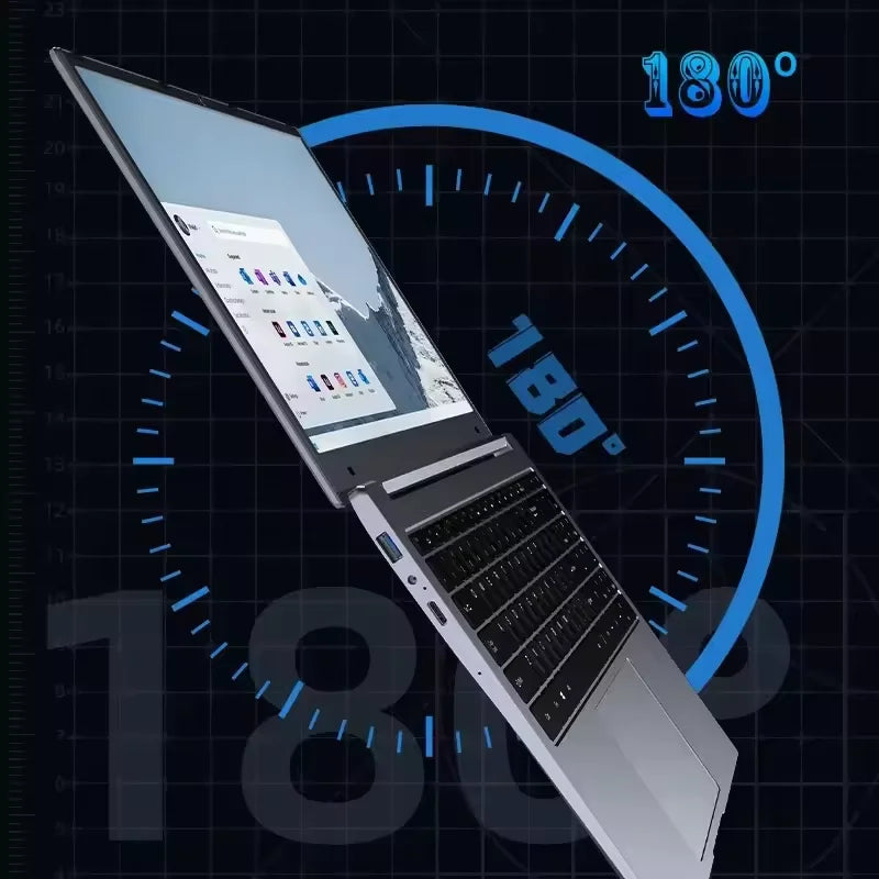 2026 New Core i9-10980HK 14.1 inch Laptop Computer Portable Windows 11 Pro Notebook 16GB RAM 1TB 2TB SSD Office Study Laptops