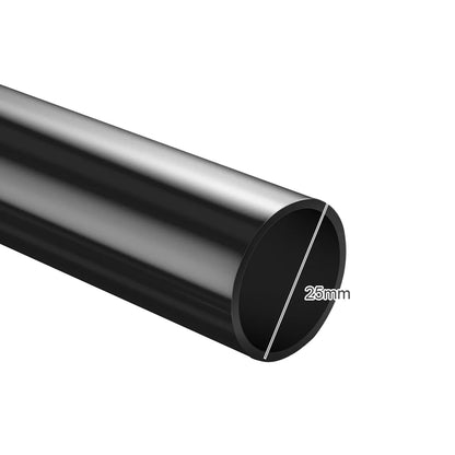 Adjustable Metal Curtain Rod Telescopic Poles with Bracket 70-120cm/120-210cm/160-300cm Multiple Colors