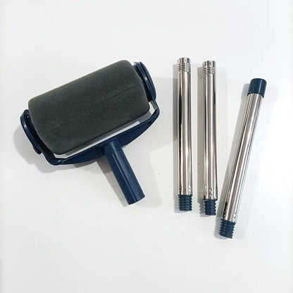 1Pcs Paint Roller Brush - Handheld Paint Roller - Cleaning Paint Roller - Roller Tool For Painting Room Walls Ceilings Floors