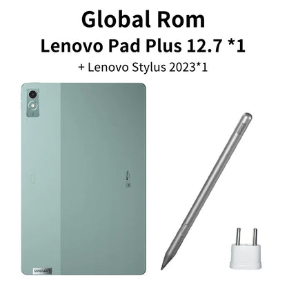 Global Rom Lenovo Pad plus 12.7-inch 2944*1840 LCD Screen 10200mAh Battery MTKtianji7050 TB372FC 13MP 8G128G WIFI version