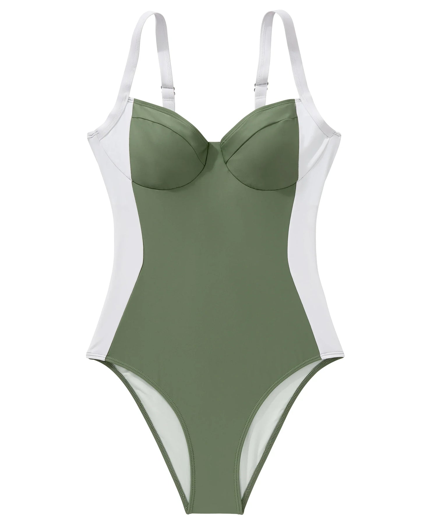 Costume da bagno intero modellante nero con effetto contenitivo per donna, stile boho, bikini, taglie forti, push-up, tinta unita.