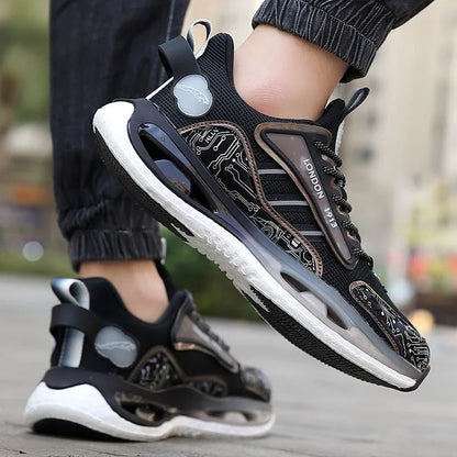 Scarpe da corsa da uomo in mesh traspirante, sneakers casual da uomo, offerte originali, scarpe da passeggio semplici e comode in promozione, moda Y2k