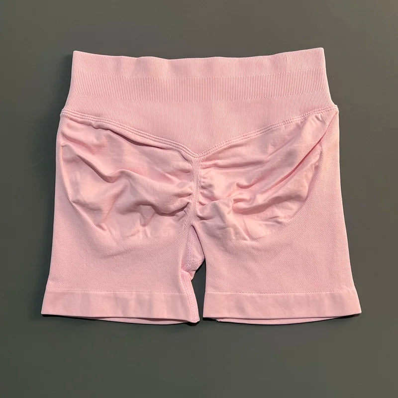 Pantaloncini sportivi HISTELLO Impact Shorts da 4,5" da donna, ideali per yoga, yoga, fitness, palestra, leggings elasticizzati, allenamento e sport.
