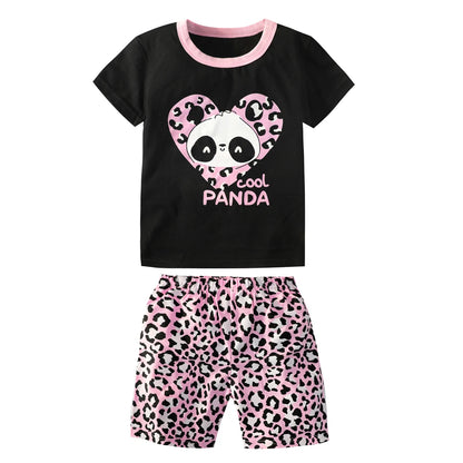 Pigiami per bambini, set di pigiami per bambini, abbigliamento da casa per bambini, pigiami per neonati, abbigliamento per la casa per bambine, set di vestiti per bambini, pigiami per ragazzi