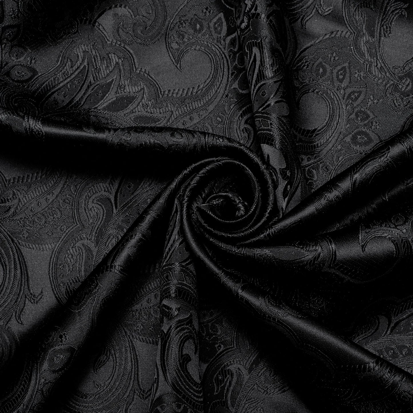Camicie da uomo a maniche lunghe in seta e poliestere, camicie eleganti di lusso, camicie da smoking con colletto rovesciato e motivo paisley, abbigliamento da uomo