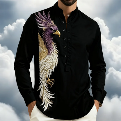 Camicia da uomo con bottoni, abbigliamento hawaiano, stampa 3D, 7 colori, moda casual, maniche lunghe, tessuto confortevole