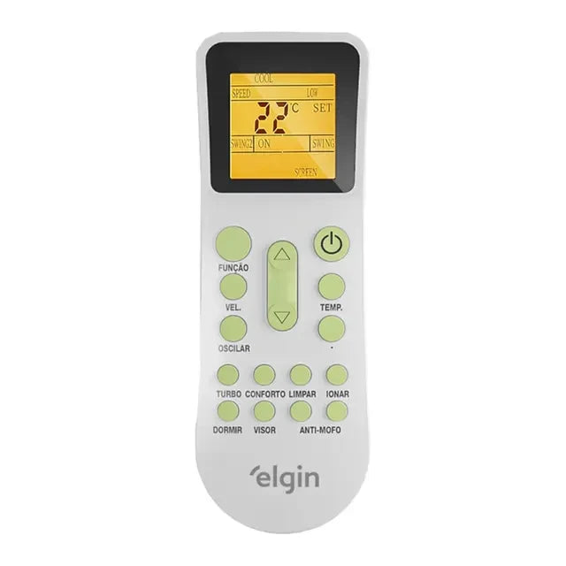 Condizionatore Inverter Elgin Hw Eco II Wi-fi 12000 R Btu Freddo 220V