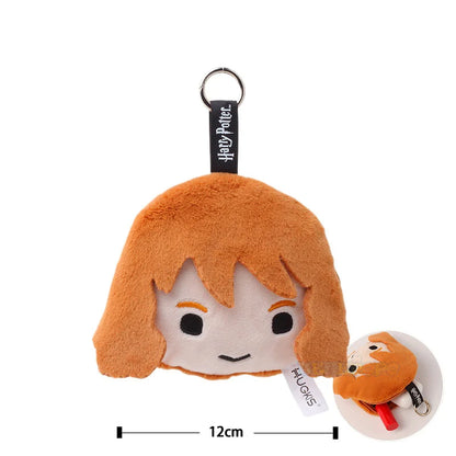 12cm Harry Potter Hanging Purses Christmas Tree Decor Cartoon Hermione Malfoy Ron Drop Ornaments