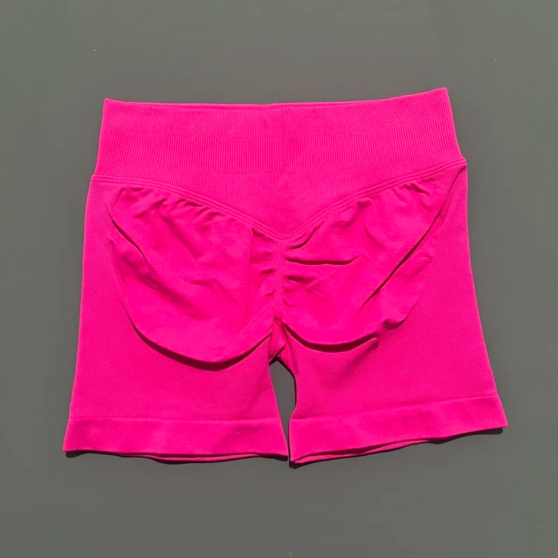 Pantaloncini sportivi HISTELLO Impact Shorts da 4,5" da donna, ideali per yoga, yoga, fitness, palestra, leggings elasticizzati, allenamento e sport.