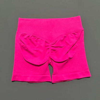 Pantaloncini sportivi HISTELLO Impact Shorts da 4,5" da donna, ideali per yoga, yoga, fitness, palestra, leggings elasticizzati, allenamento e sport.