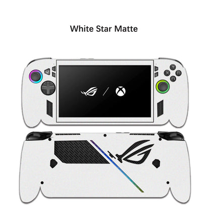 Pellicola protettiva pretagliata 1x Parte superiore + 1x Parte posteriore + Lati per Asus ROG XBOX ALLY X 7" Gen 2025 2024 2023