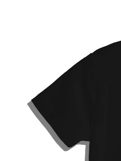 Completo estivo da uomo 2025 con stampa orsetto, t-shirt girocollo morbida e traspirante e pantaloncini, set casual da esterno a due pezzi.