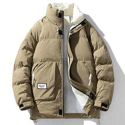 Parkas Thicken Warm Padded Jackets Outwear for Male Female Parkas Big Size 8XL 9XL Men's Plus Size Winter Puffer Bubble Parkas