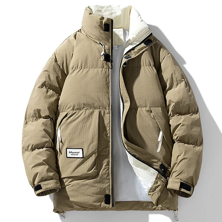 Parka spessi, caldi, imbottiti, giacche da esterno per uomo e donna, parka taglie forti 8XL 9XL, parka invernali imbottiti da uomo taglie forti