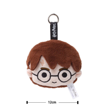 12cm Harry Potter Hanging Purses Christmas Tree Decor Cartoon Hermione Malfoy Ron Drop Ornaments