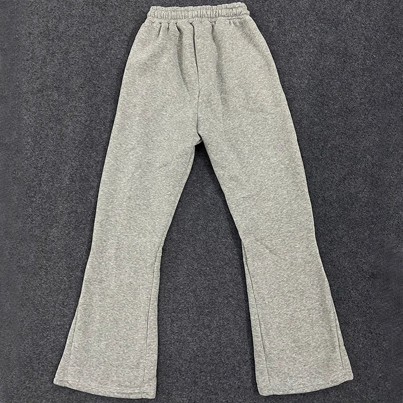 2000s Casual Women Personalized Straight Pants American Street Simple Leisure Sports Fashion Trend Letter Printing Sweatpants