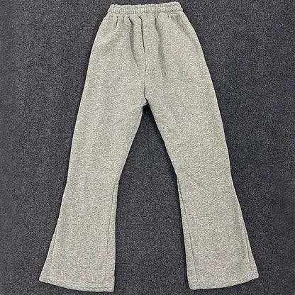 2000s Casual Women Personalized Straight Pants American Street Simple Leisure Sports Fashion Trend Letter Printing Sweatpants