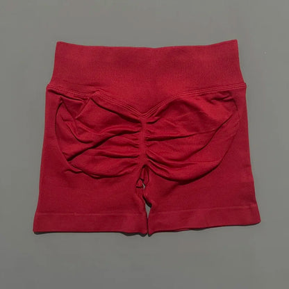 Pantaloncini sportivi HISTELLO Impact Shorts da 4,5" da donna, ideali per yoga, yoga, fitness, palestra, leggings elasticizzati, allenamento e sport.