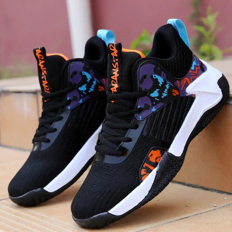 Sneakers da uomo, scarpe casual, scarpe sportive da uomo, nuove, autunno, scarpe elastiche resistenti e ammortizzanti, scarpe sportive alla moda da corsa, scarpe da basket