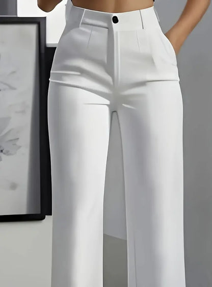 Pantaloni da donna eleganti, alla moda, casual, sportivi da esterno, snellenti e versatili, in stile giapponese, coreano, europeo e americano.