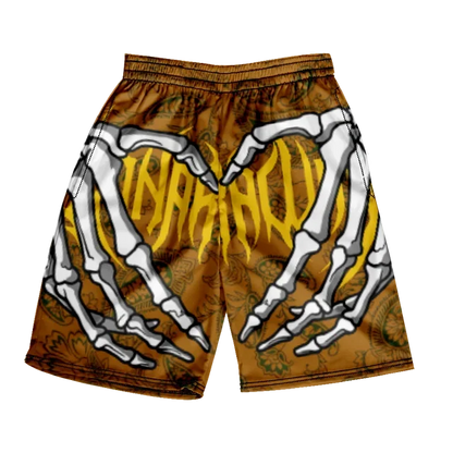 Pantaloncini da spiaggia classici estivi 2024 con teschio, nuovi modelli alla moda con stampa di mano scheletrica, pantaloncini da palestra per uomo e donna, ad asciugatura rapida, pantaloncini da ghiaccio.