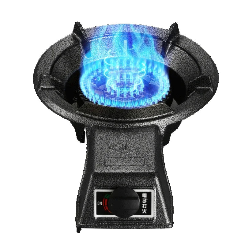 Cucina domestica Energia Fierce Stufa Ristorante commerciale Risparmio energetico Stufa a gas Alta temperatura Stufa singola