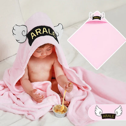 Asciugamani per neonati, accappatoio assorbente da doccia, asciugamano con cappuccio, accappatoio da bagno per bambini, poncho per bambini, articoli per neonati, coperte, fasce per neonati