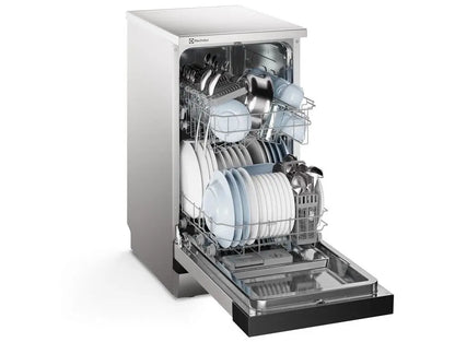 Lavastoviglie Electrolux 10 Servizi con Funzione Sanitize LS10E Silver-110V