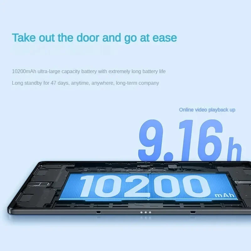 Global Rom Lenovo Pad plus 12.7-inch 2944*1840 LCD Screen 10200mAh Battery MTKtianji7050 TB372FC 13MP 8G128G WIFI version