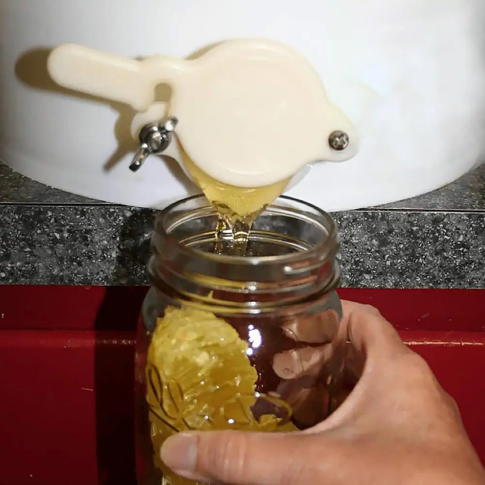 Bee Honey Tap Gate Valve Extractor Bottling Honey Extractor Machine Hive Equipments Honey Separation Tap Beekeeping Tools