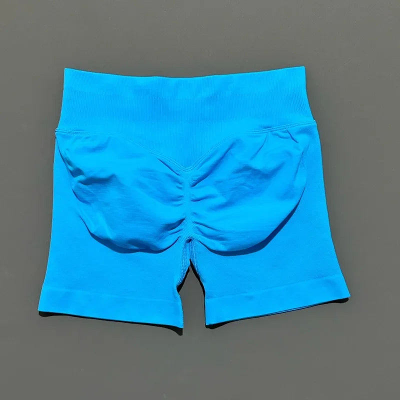 Pantaloncini sportivi HISTELLO Impact Shorts da 4,5" da donna, ideali per yoga, yoga, fitness, palestra, leggings elasticizzati, allenamento e sport.