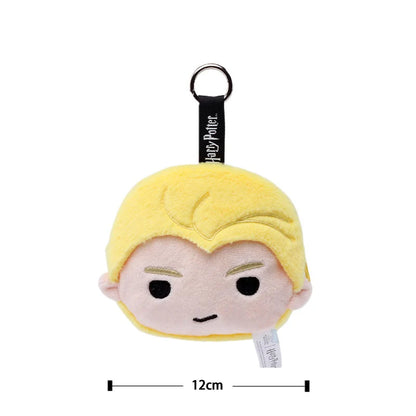 12cm Harry Potter Hanging Purses Christmas Tree Decor Cartoon Hermione Malfoy Ron Drop Ornaments