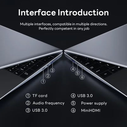 Nuovo arrivo: Laptop da gioco da 14,1” con processore i9, Windows 11, Intel Core i9-10980hk, 16 GB di RAM, SSD M.2 da 1/2 TB, schermo 4K HD.
