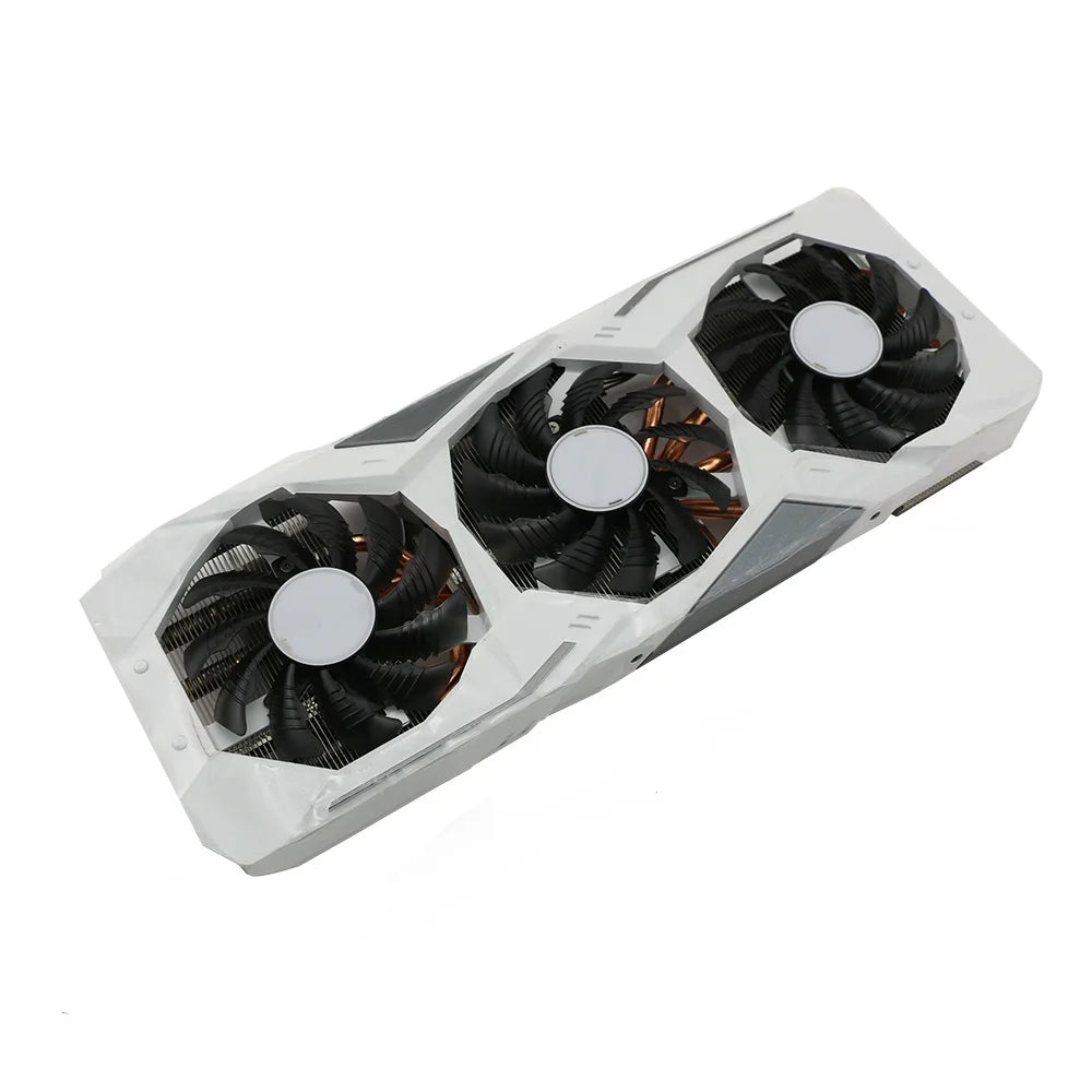 Dissipatore di calore di ricambio con ventola per scheda grafica RTX2060 S GIGABYTE RTX 2060 SUPER GAMING OC 3X BIANCO Dissipatore di calore per GPU