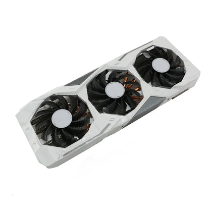 Dissipatore di calore di ricambio con ventola per scheda grafica RTX2060 S GIGABYTE RTX 2060 SUPER GAMING OC 3X BIANCO Dissipatore di calore per GPU