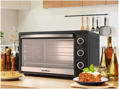 BFE41P - Forno elettrico da banco Britannia nero 110 V 36 L