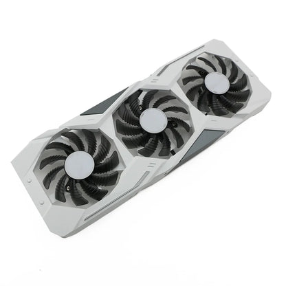 Dissipatore di calore di ricambio con ventola per scheda grafica RTX2060 S GIGABYTE RTX 2060 SUPER GAMING OC 3X BIANCO Dissipatore di calore per GPU