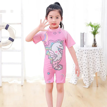 Costume da bagno per bambini e ragazzi, maniche lunghe, stampa frutta, protezione solare, costume da bagno estivo per la spiaggia, taglie 3 4 5 6 7 8 10 anni
