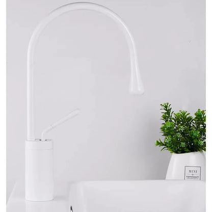 Kitchen brass Faucet Pull Out Stream Sprayer Deck Mounted Matte Black Mixer Tap 360 Degree Rotation  Kitchen Sink Hot Cold Taps