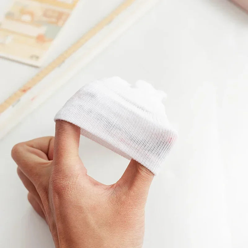 Calzini primaverili ed estivi in cotone morbido e caldo per neonati e bambini, con stampa di lettere, accessori per abbigliamento infantile.