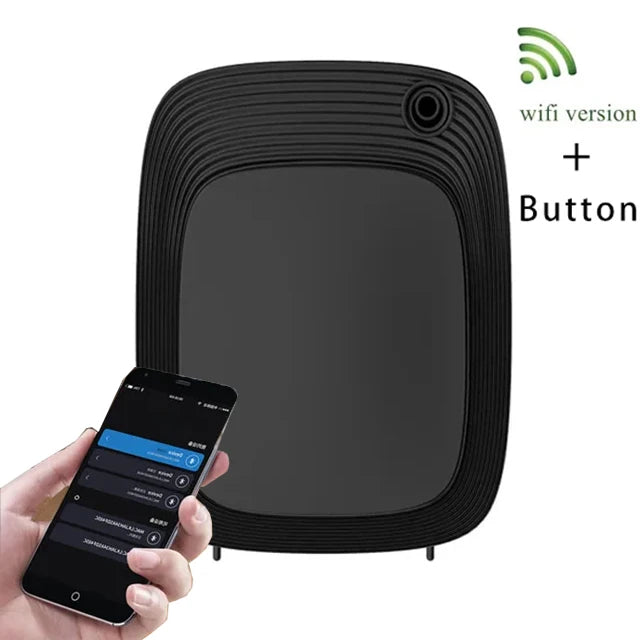 Diffusore automatico di aromi e profumi da 160 ml con timer, per oli essenziali, ideale per casa, hotel e camere d'albergo.