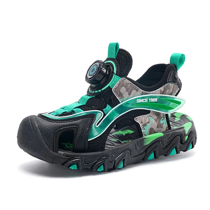 Scarpe da spiaggia antiscivolo Summer Brand Sandali per bambini Scarpe casual comode per bambine Scarpe basse da principessa con fiori per bambini