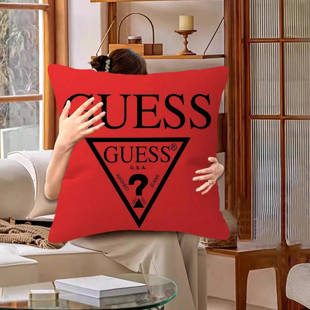 P-Guess-s-y Cushion Cover Decorative Pillow Sofa Home Decor Case Pillow Cases