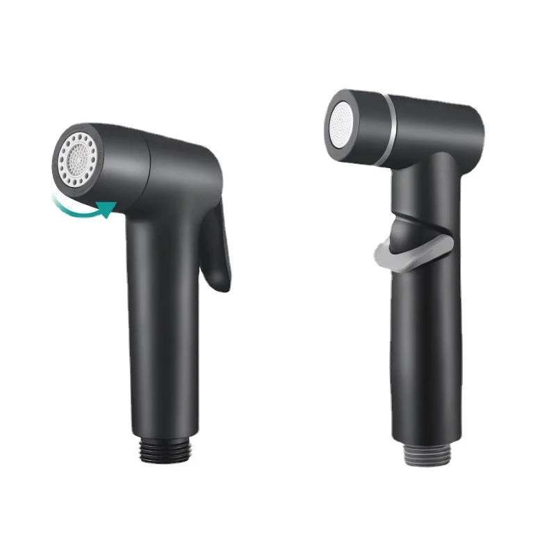 Two Modes Bidet Shower Sprinkler High pressure Gun Pressurized Nozzle Women's Bathroom Toilet Flushing Companion Accessories