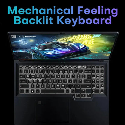 Laptop da gioco da 16" Intel Core i7-6700HQ GTX 1060 6GB Notebook PC IPS 1920*1200 RAM 16GB 512GB 1TB SSD Windows 11 Pro Laptop Gamer
