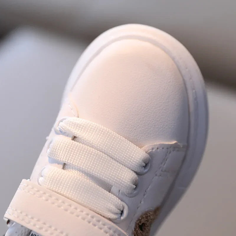 Scarpe da ginnastica Panda per neonati e bambini, scarpe sportive alla moda per bambini, scarpe basse da passeggio, scarpe da ginnastica di alta qualità con suola morbida