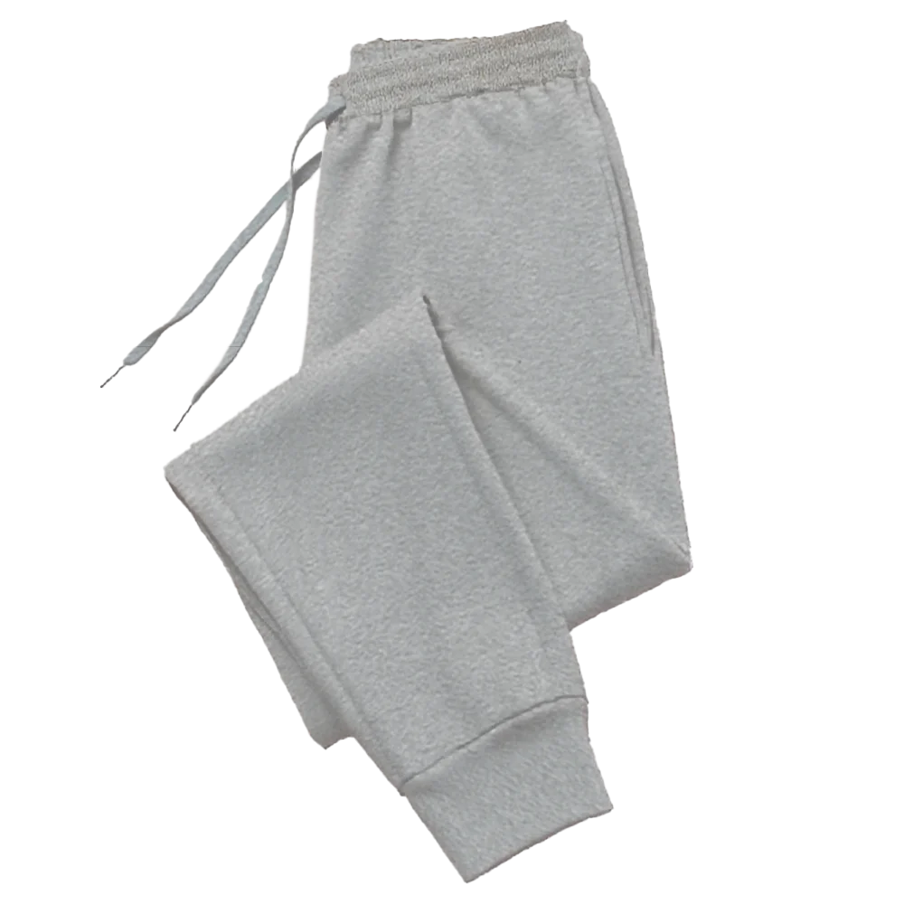 Blank Women's Pants Essential Basics Sweatpants Autumn Winter Fleece High quality Fashion Sports Trousers Women Jogger Pants