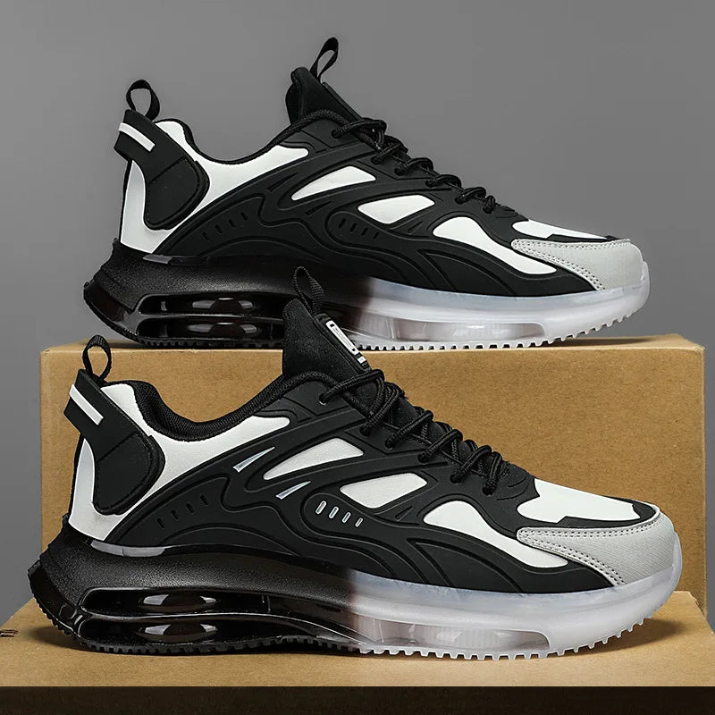 Scarpe da ginnastica da uomo in mesh, scarpe da passeggio da uomo, scarpe da tennis con lacci che aumentano l'altezza, scarpe da uomo resistenti, scarpe da uomo di alta qualità, Zapatillas De Deporte