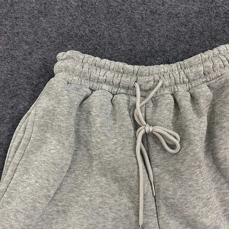 2000s Casual Women Personalized Straight Pants American Street Simple Leisure Sports Fashion Trend Letter Printing Sweatpants