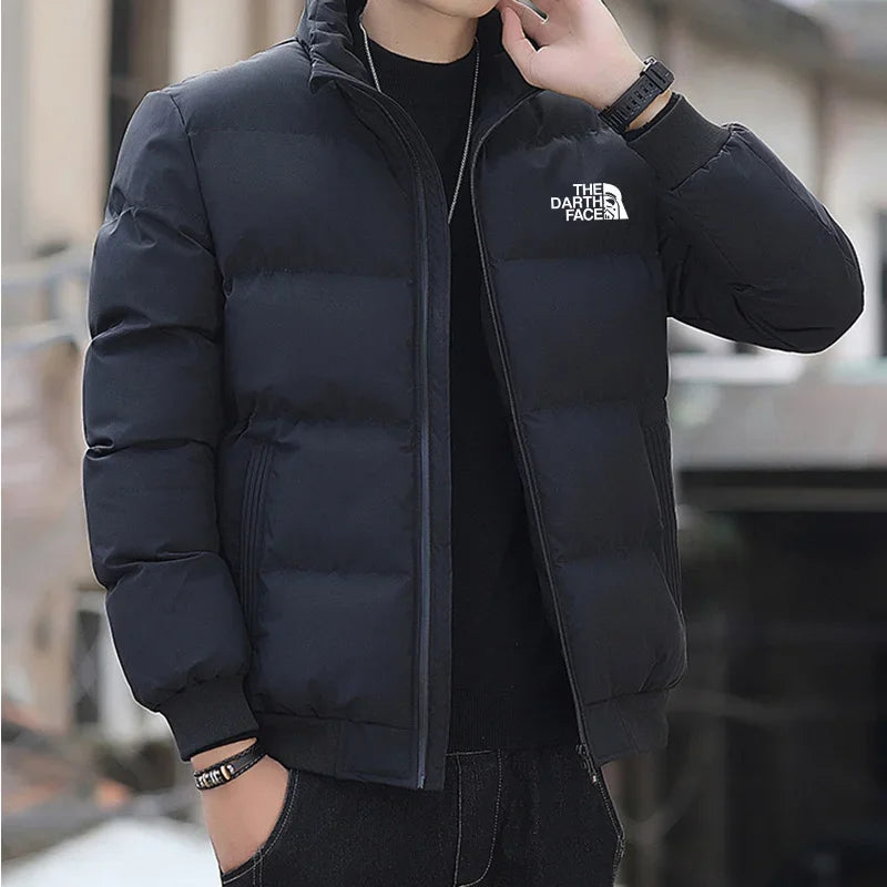 Men's New Thickened Warm Winter Jacket, Waterproof Design Men's Coat, Men's Winter Jackets and Coats, 2025 New Windproof Thicken